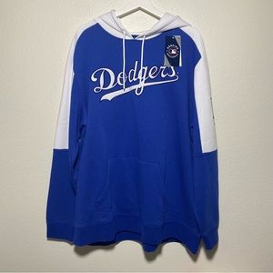 NWT Blue Dodgers hoodie